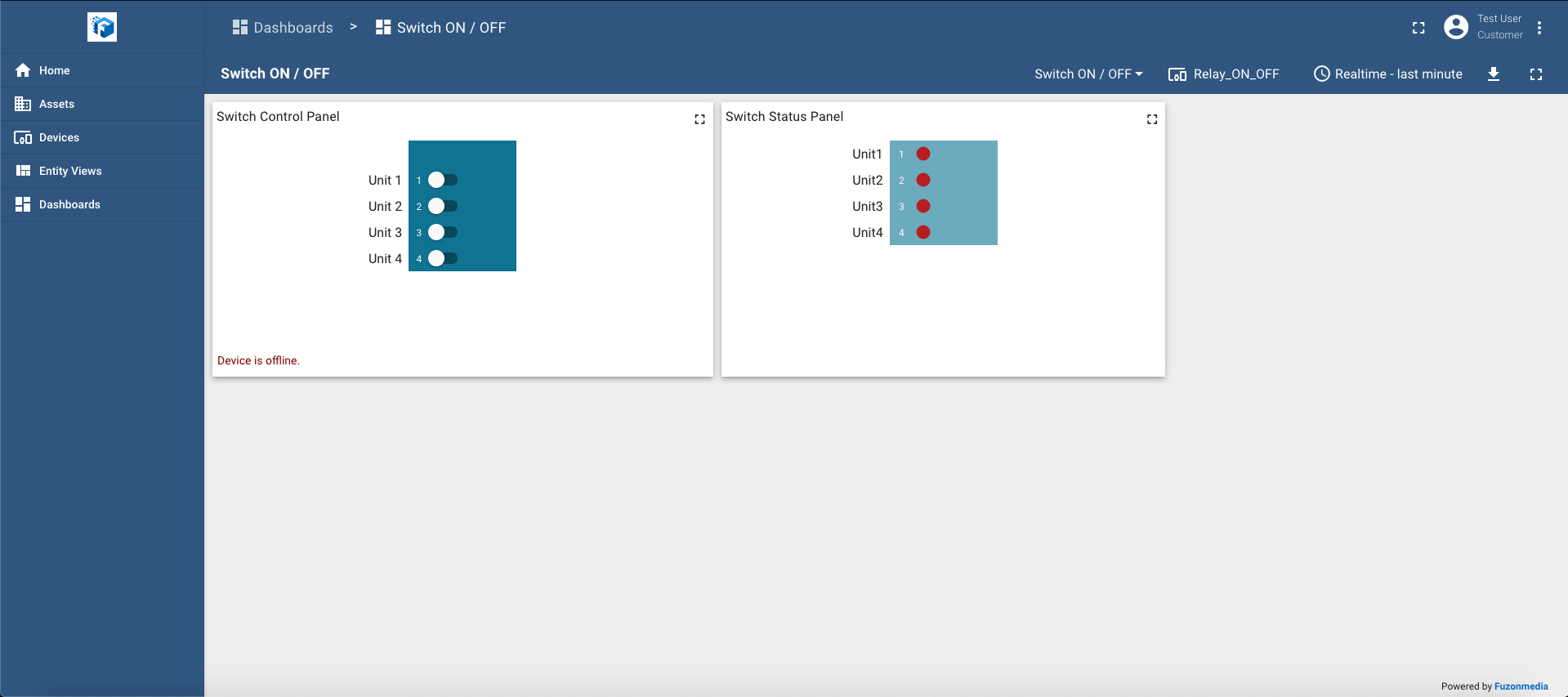 Cloud-Based Sensor Data Acquisition & Monitoring System -IoTBAY