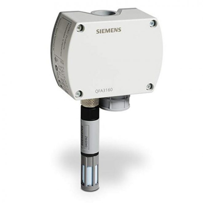 Siemens QFA3160 Humidity and Temperature Sensor